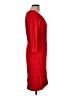 Express Solid Red Cocktail Dress Size L (estimated) - photo 4