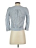 Madewell 100% Cotton Blue 3/4 Sleeve Blouse Size XXS - photo 2