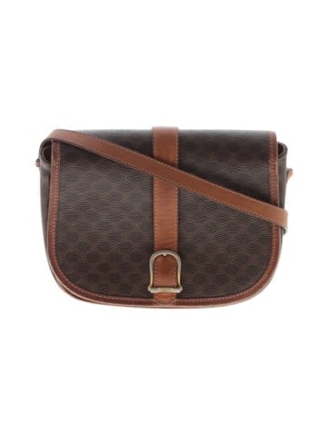 Céline Vintage Macadam Crossbody Bag (view 1)