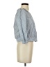 Madewell 100% Cotton Blue 3/4 Sleeve Blouse Size XXS - photo 4