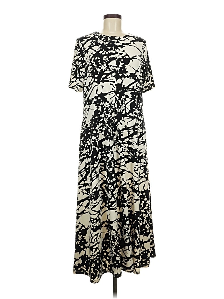 Pre-owned Chico's Casual Dress In Ivory