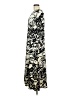 Chico's Print Ivory Casual Dress Size Med (1) - photo 5