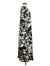Chico's Print Ivory Casual Dress Size Med (1) - photo 4