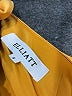 Elliatt Color Block Orange Cocktail Dress Size S - photo 8