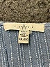 Fever 100% Rayon Blue 3/4 Sleeve Blouse Size XXL - photo 7