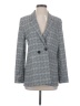 Anine Bing Houndstooth Gray Blazer Size XS - photo 1