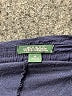 Wild Fable 100% Cotton Solid Blue Skort Size XL - photo 3