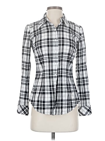 Allen B. by Allen Schwartz Long Sleeve Blouse (view 1)