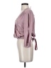 Assorted Brands 100% Rayon Pink Long Sleeve Blouse Size XXS - photo 5