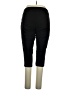 Just Be... Solid Black Active Pants Size 1X - photo 2