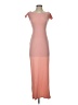 Unbranded 100% Polyester Pink Casual Dress Size S - photo 1