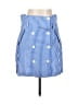 Zara Basic Stripes Blue Casual Skirt Size L - photo 1