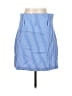 Zara Basic Stripes Blue Casual Skirt Size L - photo 2