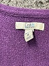 Croft & Barrow 100% Acrylic Purple Pullover Sweater Size 1X - photo 7
