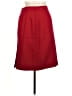 Chaus 100% Wool Solid Red Wool Skirt Size 8 - photo 1