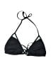 Mossimo Solid Black Swimsuit Top Size M - photo 1
