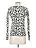 Neiman Marcus Print Ivory Pullover Sweater Size S (estimated) - photo 2