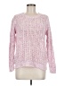 Talbots Tweed Pink Pullover Sweater Size M - photo 1