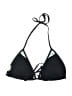 Mossimo Solid Black Swimsuit Top Size M - photo 2