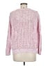 Talbots Tweed Pink Pullover Sweater Size M - photo 2