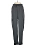 Adidas Solid Gray Casual Pants Size S - photo 1