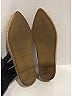Prada 100% Leather Brown Tan Suede Espadrille Flats Size EU 37 - photo 6