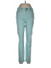 Angels Color Block Teal Jeans Size 10 - photo 1