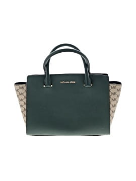 Michael Michael Kors Leather Satchel