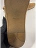 Prada 100% Leather Brown Tan Suede Espadrille Flats Size EU 37 - photo 5