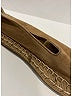 Prada 100% Leather Brown Tan Suede Espadrille Flats Size EU 37 - photo 4