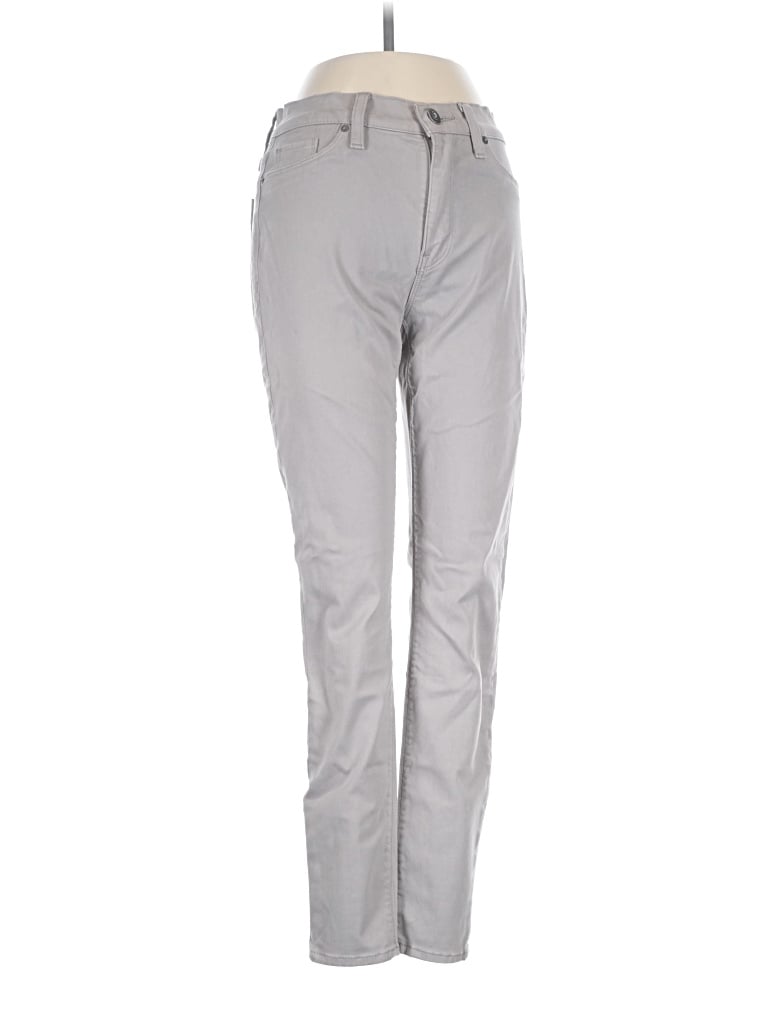 Pre-owned Hudson Casual Pants In Gray