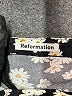 Reformation Floral Black Casual Pants Size 0 - photo 5