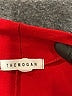TheMogan Solid Red Formal Skirt Size S - photo 4