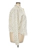 Gap 100% Cotton Polka Dots Ivory Long Sleeve Blouse Size XXL - photo 4