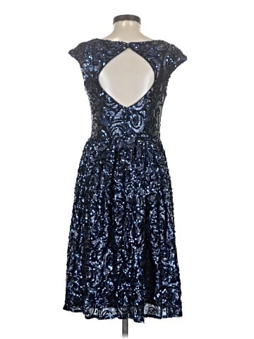 Badgley Mischka Cocktail Dress (view 2)
