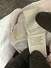 Zella 100% Nylon White Raincoat Size L - photo 7