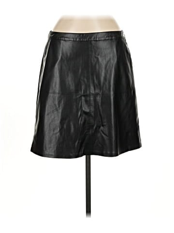 Vince Camuto Faux Leather Skirt (view 1)