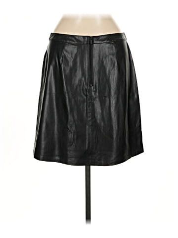 Vince Camuto Faux Leather Skirt (view 2)