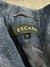 Escada Tweed Brown Blazer Size EU 36 / US 6 - photo 6