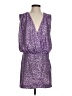 Just Cavalli 100% Polyester Purple Cocktail Dress Size EU (IT) 40 / US 4 - photo 1