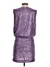 Just Cavalli 100% Polyester Purple Cocktail Dress Size EU (IT) 40 / US 4 - photo 2