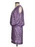 Just Cavalli 100% Polyester Purple Cocktail Dress Size EU (IT) 40 / US 4 - photo 5