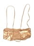 The Bikini Lab Metallic Gold Swimsuit Top Size XS (estimated) - photo 2
