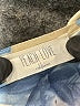 Peach Love 100% Polyester Print Blue Ivory Jumpsuit Size M - photo 4