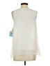 CeCe Ivory Sleeveless Blouse Size XS - photo 2