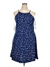 the general good Stars Blue Casual Dress Size XXL - photo 1