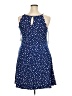 the general good Stars Blue Casual Dress Size XXL - photo 2