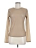 Athleta Tan Long Sleeve T-Shirt Size XXS (estimated) - photo 1