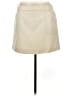 J.Crew Solid Tan Gold Wool Skirt Size 8 - photo 1