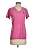 Adidas 100% Polyester Pink Active T-Shirt Size XS - photo 1